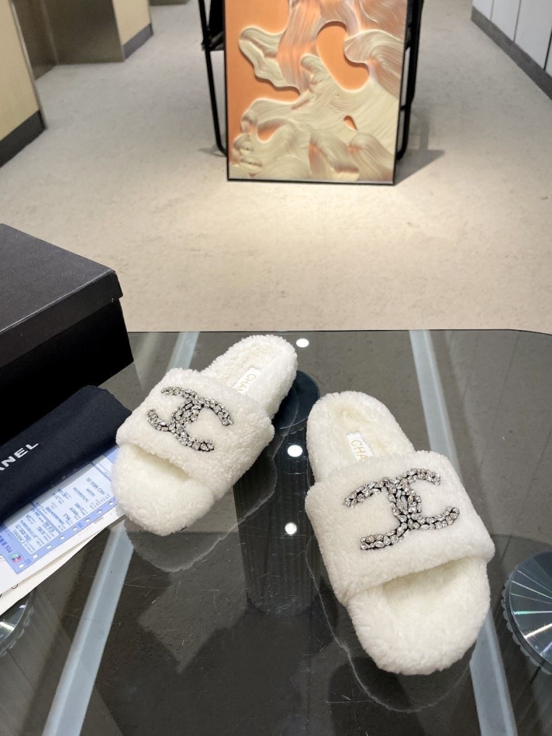 Chanel Slippers